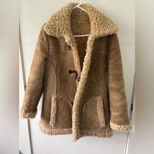 Vintage Reversible Suede Jacket